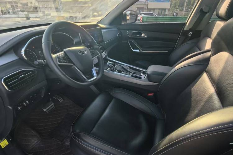 Used JAC Group X7 2020 1.5TGDI Automatic Overdrive Model Interior 1