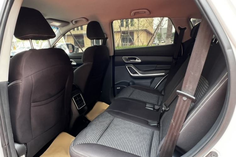 Used JAC Group X7 2020 1.5TGDI Automatic Free-Style Model Interior 11