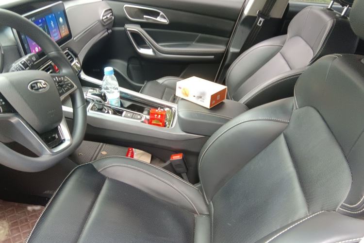Used JAC Group X7 2020 1.5TGDI Automatic Overdrive Model Left Front Seat