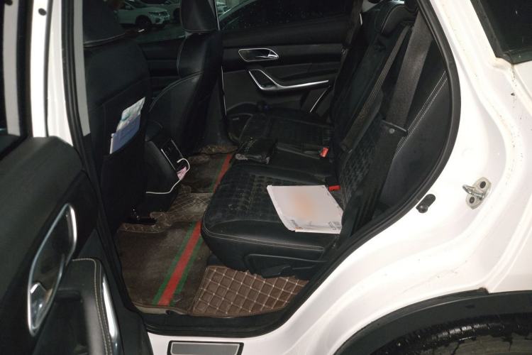 Used JAC Group X7 2020 1.5TGDI Automatic Overdrive Model Left Rear Seat