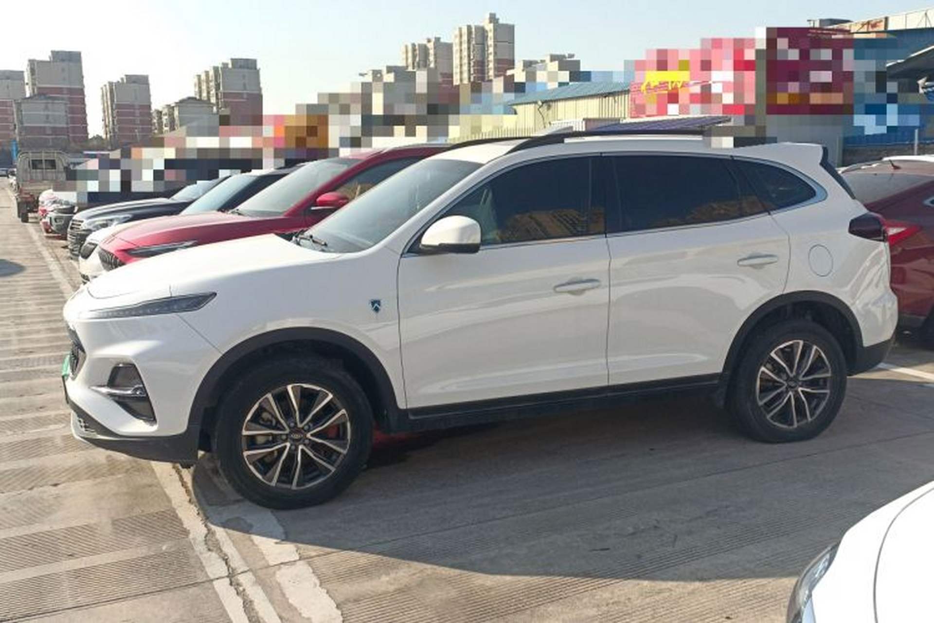Used JAC Group X7 2020 1.5TGDI Automatic Free-Style Model Left Side