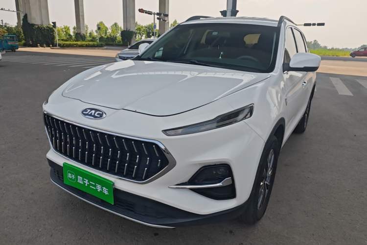 Used JAC Group X7 2020 1.5TGDI Automatic Free-Style Model Guazi used car, China used car export, Used car for sale, Used JAC Group cars, Cheapest cars for sale