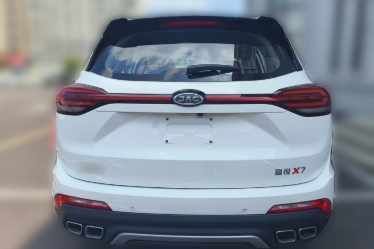 Used JAC Group X7 2020 1.5TGDI Automatic Dream Edition Rear