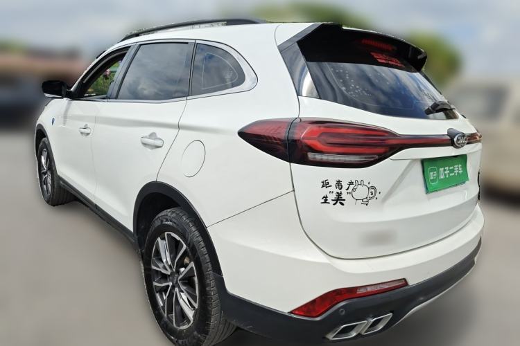 Used JAC Group X7 2020 1.5TGDI Automatic Free-Style Model Rear Left 45 Deg