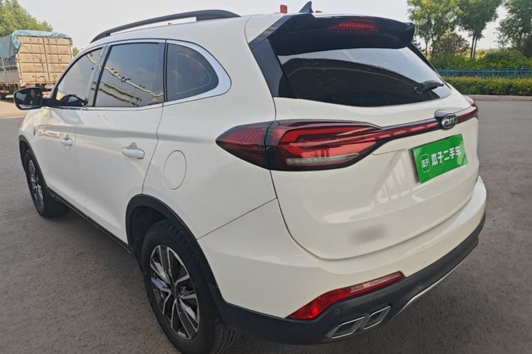 Used JAC Group X7 2020 1.5TGDI Automatic Free-Style Model Rear Left 45 Deg