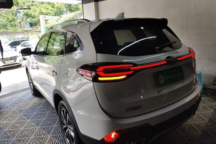Used JAC Group X7 2020 1.5TGDI Automatic Dream Edition Rear Left 45 Deg