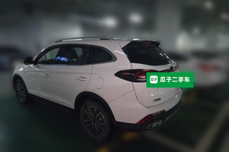 Used JAC Group X7 2020 1.5TGDI Automatic Overdrive Model Rear Left 45 Deg