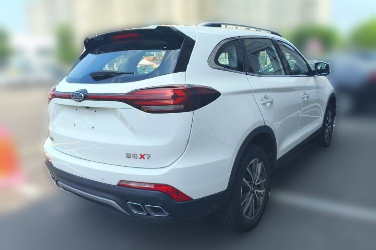 Used JAC Group X7 2020 1.5TGDI Automatic Dream Edition Rear Right 45 Deg