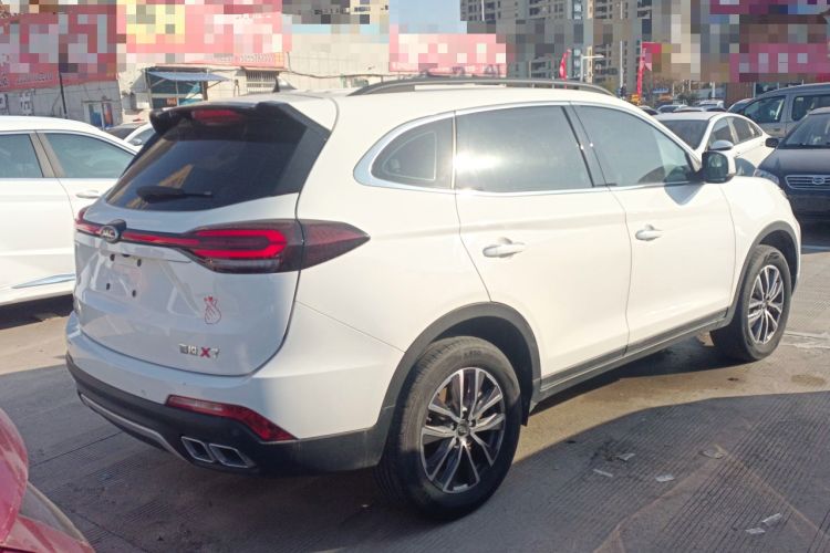 Used JAC Group X7 2020 1.5TGDI Automatic Free-Style Model Rear Right 45 Deg