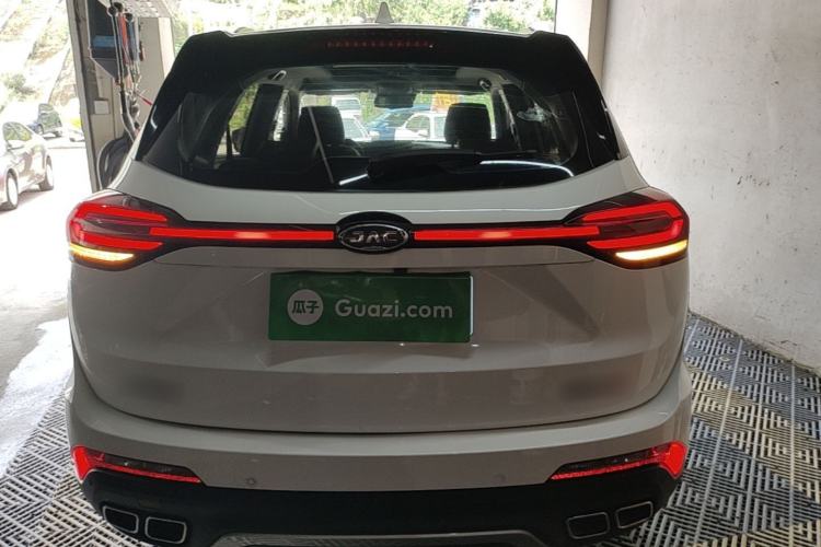Used JAC Group X7 2020 1.5TGDI Automatic Dream Edition Rear