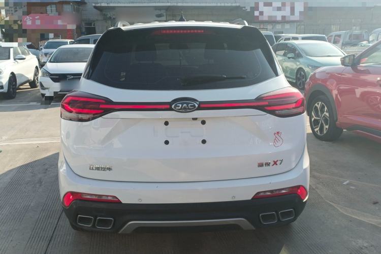 Used JAC Group X7 2020 1.5TGDI Automatic Free-Style Model Rear