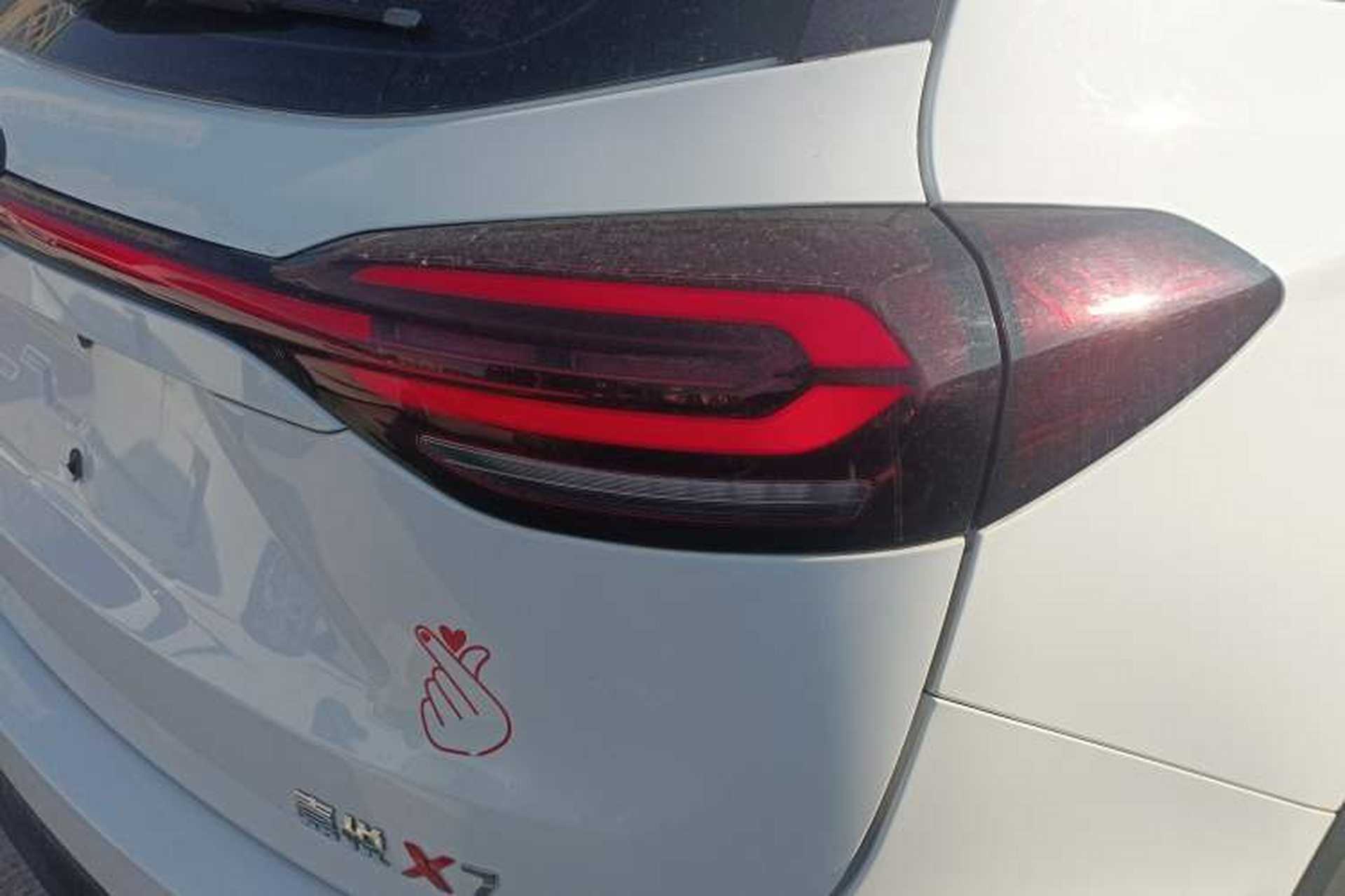 Used JAC Group X7 2020 1.5TGDI Automatic Free-Style Model Right Rear Taillight