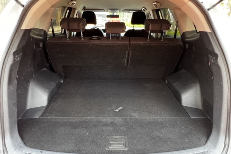 Used JAC Group X7 2020 1.5TGDI Automatic Free-Style Model Trunk