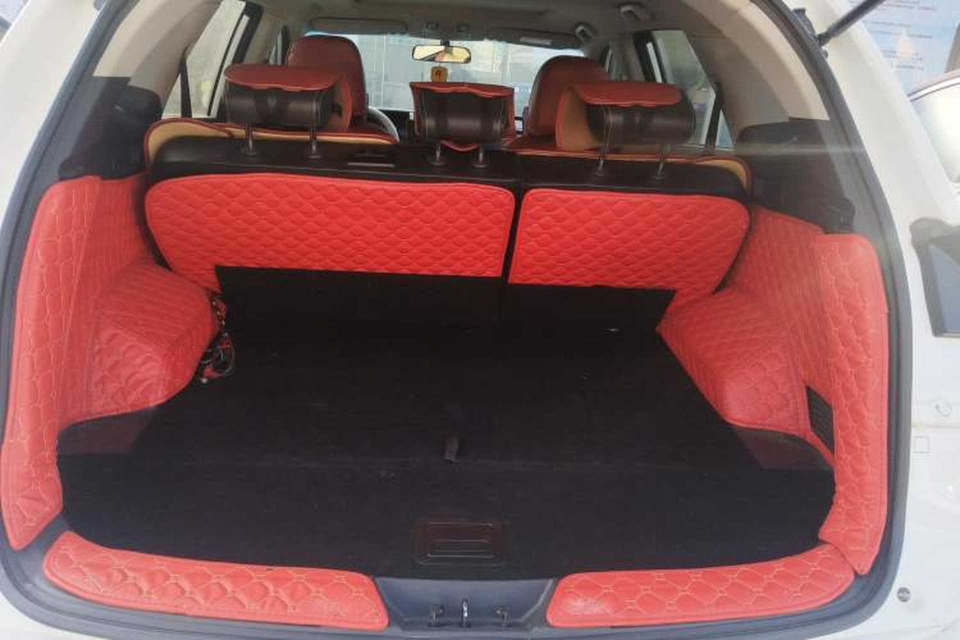 Used JAC Group X7 2020 1.5TGDI Automatic Free-Style Model Trunk