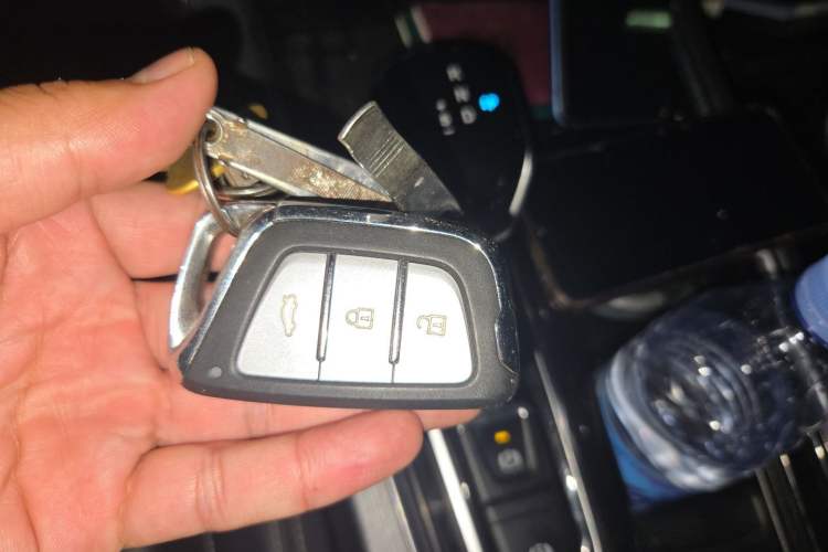 Used JAC Group X7 2020 1.5TGDI Automatic Overdrive Model Vehicle Key
