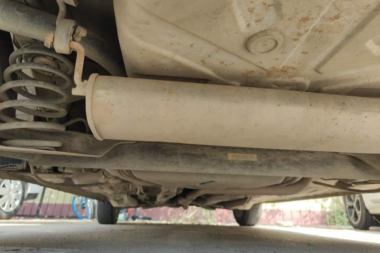Used JAC Group Yueyue 2011 1.0L Comfort Version Chassis Front