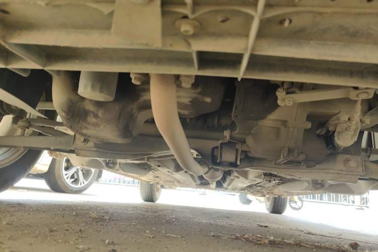 Used JAC Group Yueyue 2011 1.0L Comfort Version Chassis Rear