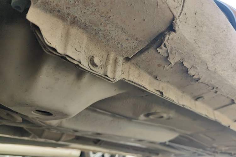 Used JAC Group Yueyue 2011 1.0L Comfort Version Chassis Rear Left