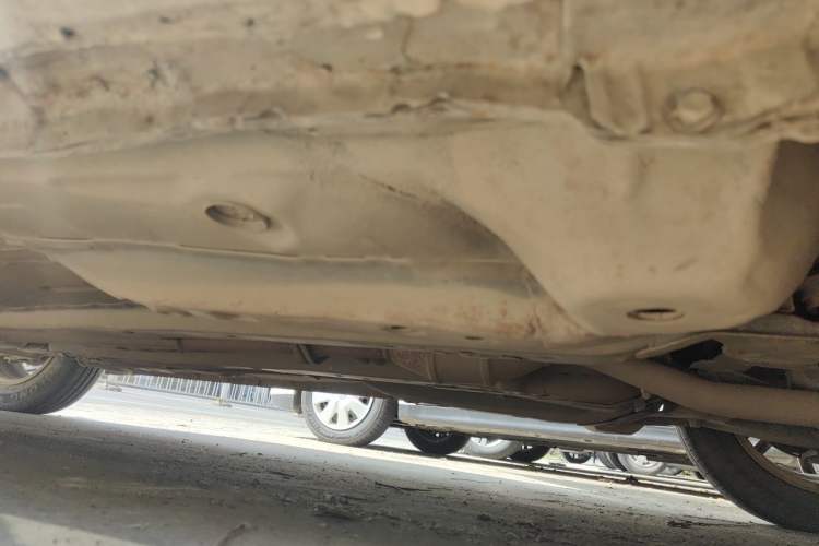 Used JAC Group Yueyue 2011 1.0L Comfort Version Chassis Rear Right