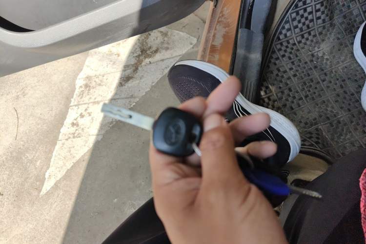 Used JAC Group Yueyue 2011 1.0L Comfort Version Vehicle Key