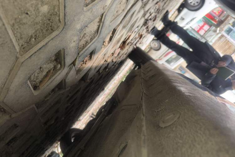 Used JAC Group Yueyue 2012 1.0L Luxury Model Chassis Rear Left