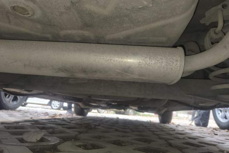 Used JAC Group Yueyue 2012 1.0L Luxury Model Chassis Rear