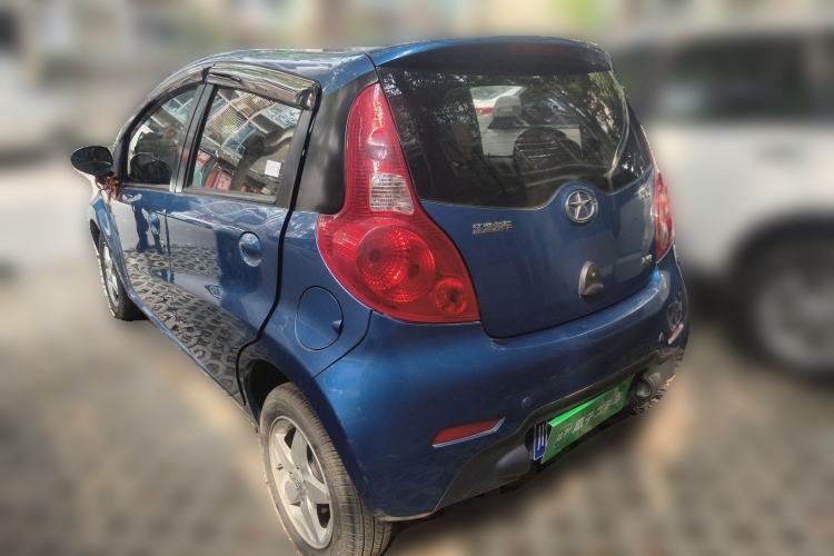 Used JAC Group Yueyue 2012 1.0L Luxury Model Rear Left 45 Deg