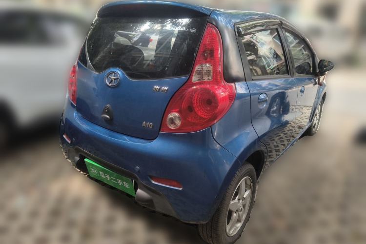 Used JAC Group Yueyue 2012 1.0L Luxury Model Rear Right 45 Deg