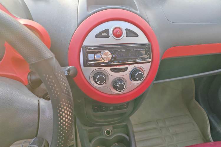 Used JAC Group Yueyue 2012 1.0L Comfort Version Audio And AC Panel