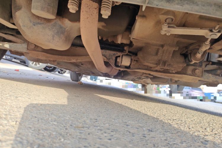Used JAC Group Yueyue 2012 1.0L Comfort Version Chassis Front