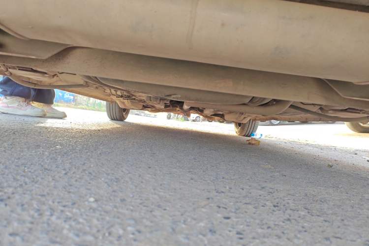 Used JAC Group Yueyue 2012 1.0L Comfort Version Chassis Rear