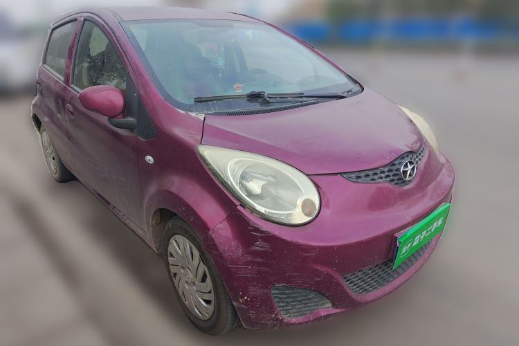 Used JAC Group Yueyue 2012 1.0L Comfort Version Front Right 45 Deg