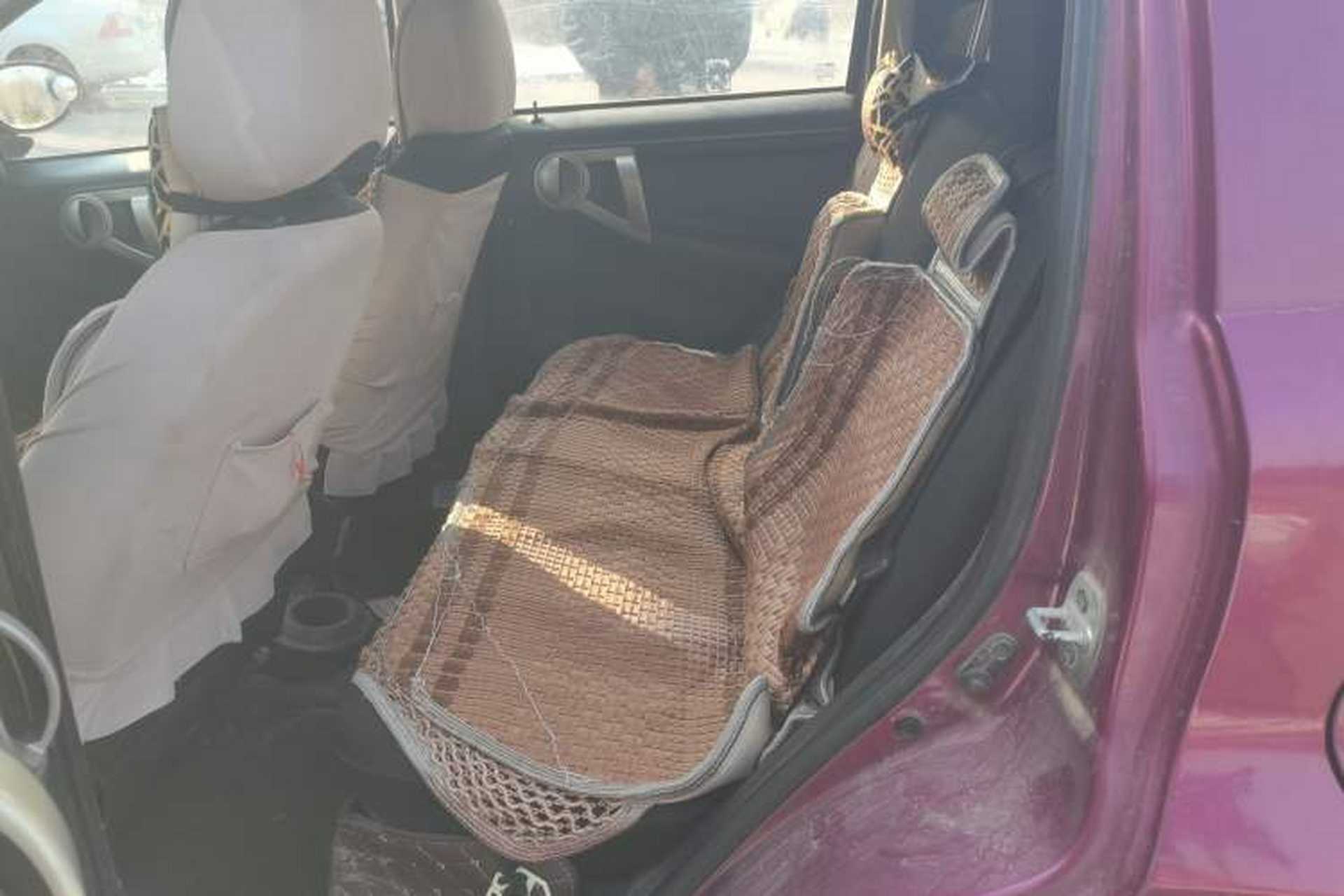 Used JAC Group Yueyue 2012 CROSS 1.0L Luxury Model Left Rear Seat