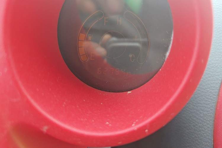 Used JAC Group Yueyue 2012 1.0L Comfort Version Odometer Close Up