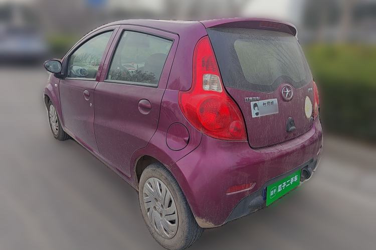Used JAC Group Yueyue 2012 1.0L Comfort Version Rear Left 45 Deg