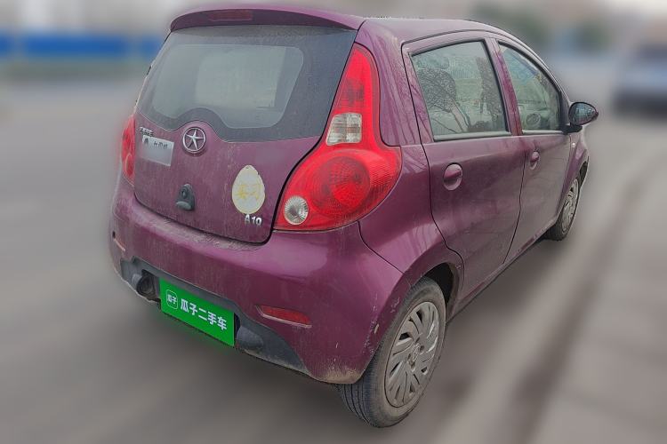 Used JAC Group Yueyue 2012 1.0L Comfort Version Rear Right 45 Deg