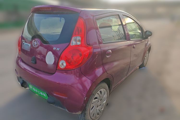 Used JAC Group Yueyue 2012 1.0L Comfort Version Rear Right 45 Deg