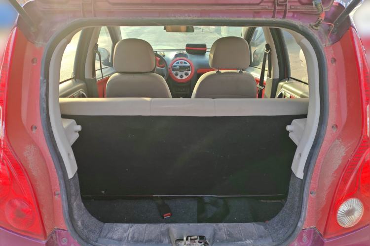 Used JAC Group Yueyue 2012 1.0L Comfort Version Trunk