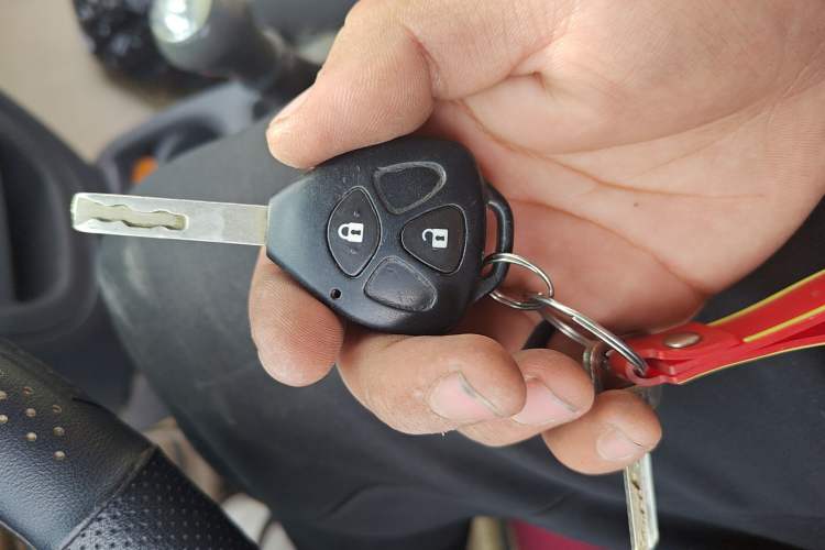 Used JAC Group Yueyue 2012 1.0L Comfort Version Vehicle Key