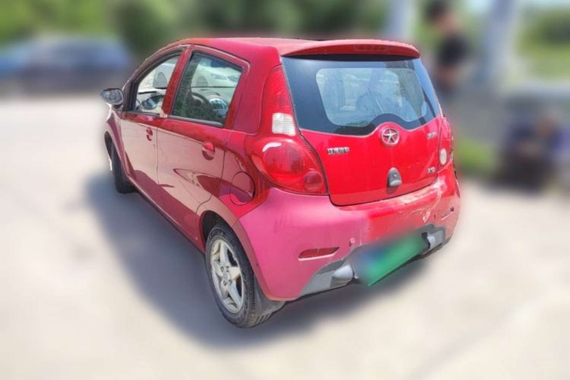 Used JAC Group Yueyue 2012 1.0L Luxury Model Rear Left 45 Deg