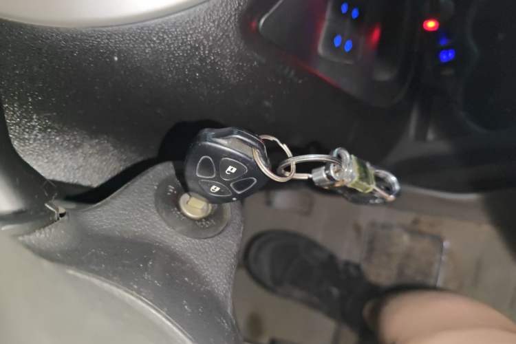 Used JAC Group Yueyue 2012 CROSS 1.0L Comfort Model Vehicle Key