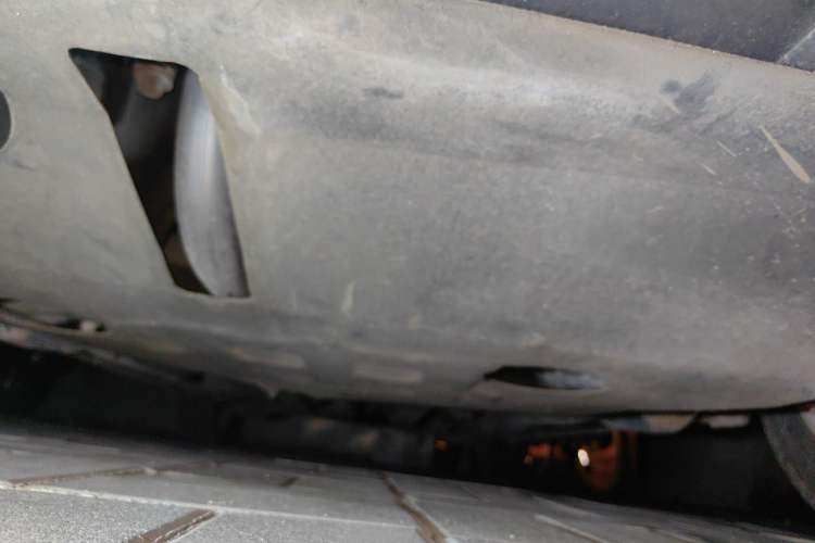 Used JAC Group Yueyue 2012 1.0L Luxury Model Chassis Front
