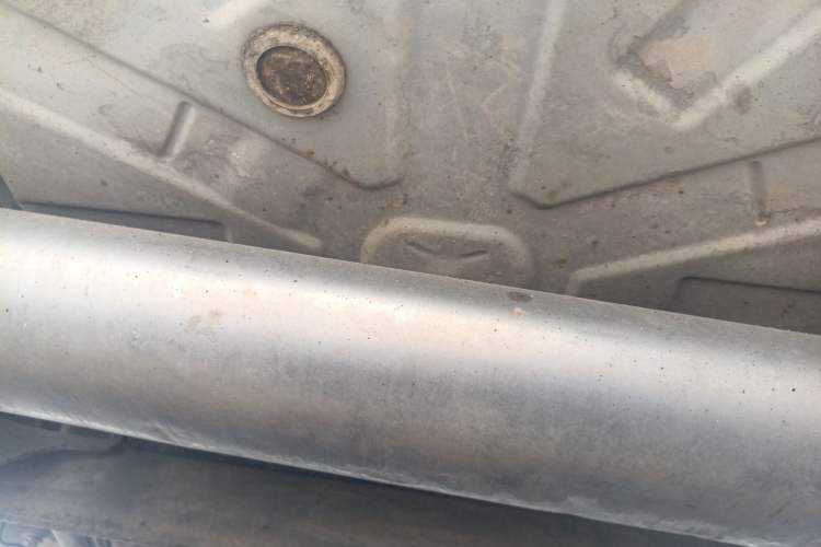 Used JAC Group Yueyue 2012 1.0L Comfort Version Chassis Rear