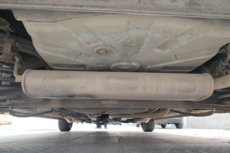 Used JAC Group Yueyue 2012 1.0L Comfort Version Chassis Rear