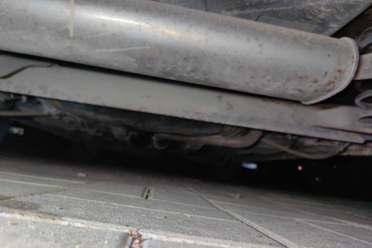Used JAC Group Yueyue 2012 1.0L Luxury Model Chassis Rear