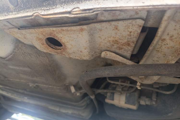 Used JAC Group Yueyue 2012 1.0L Comfort Version Chassis Rear Left