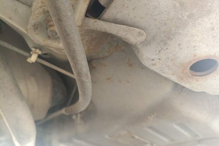 Used JAC Group Yueyue 2012 1.0L Comfort Version Chassis Rear Right