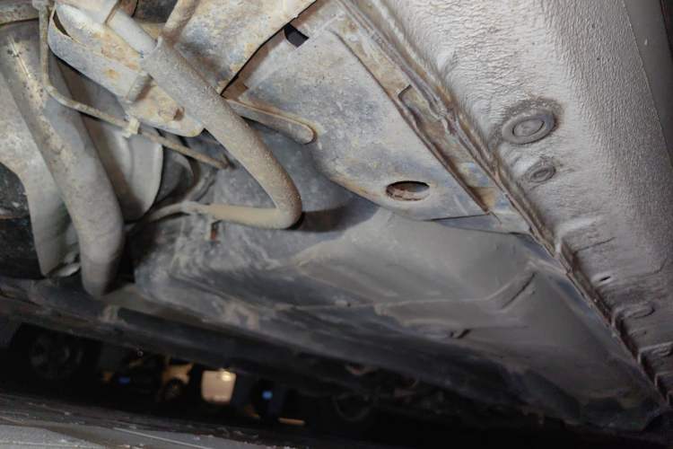 Used JAC Group Yueyue 2012 1.0L Luxury Model Chassis Rear Right