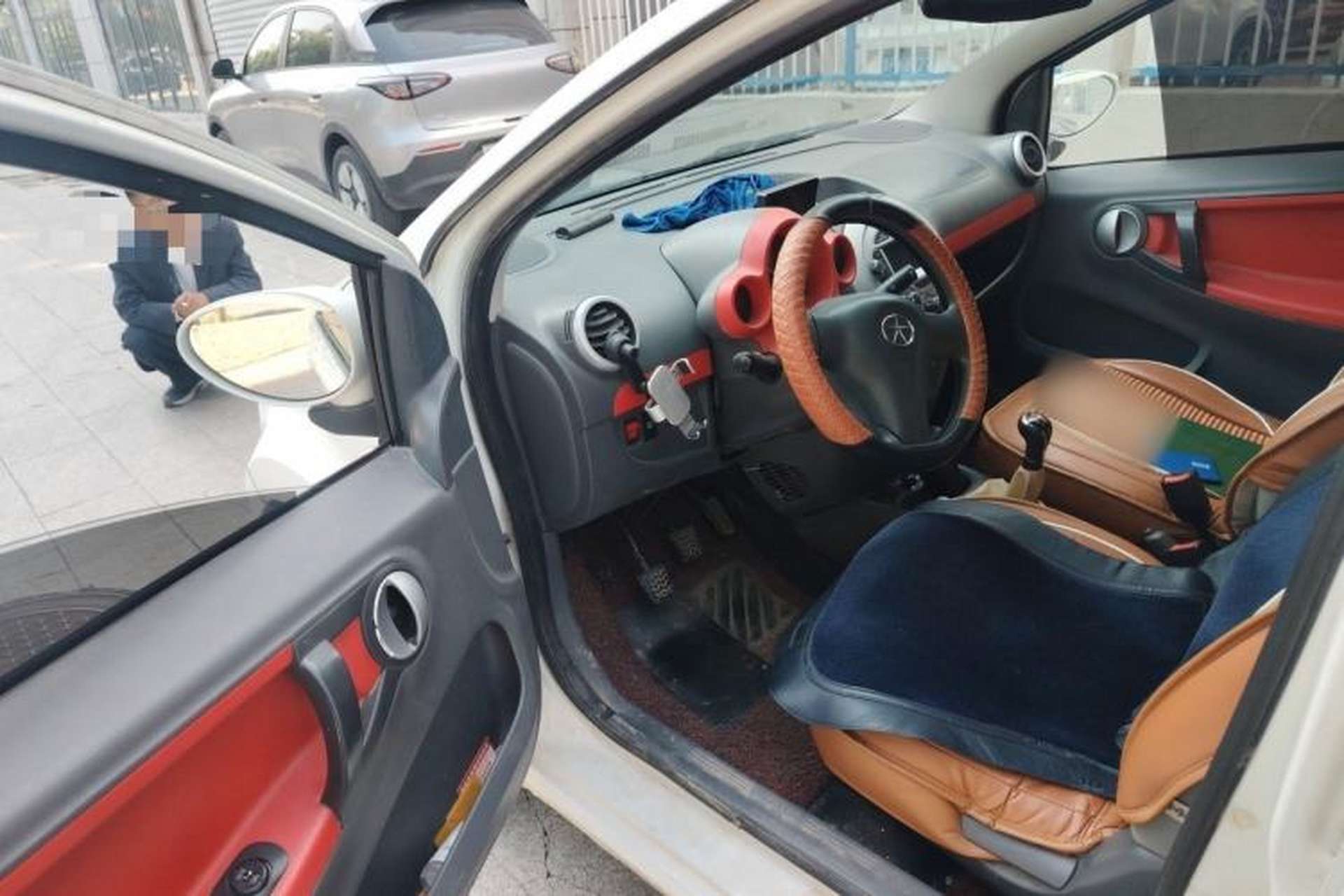 Used JAC Group Yueyue 2012 1.0L Comfort Version Driver Seat