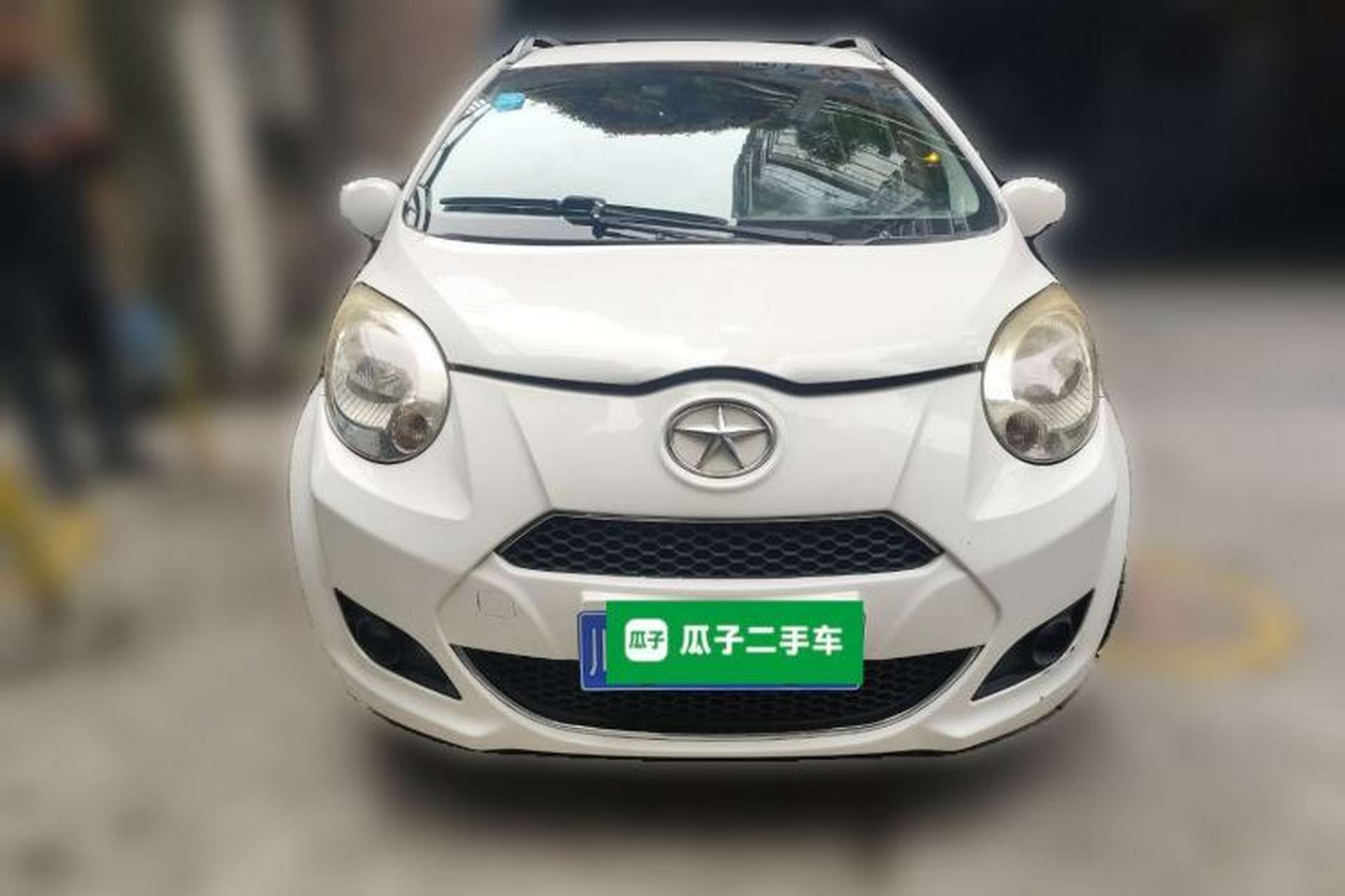 Used JAC Group Yueyue 2012 CROSS 1.0L Luxury Model Front